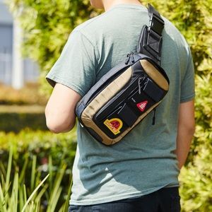 Rick and Morty Anatomy Park Sling Bag